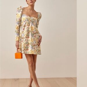 Reformation Kenzie Dress Size 6